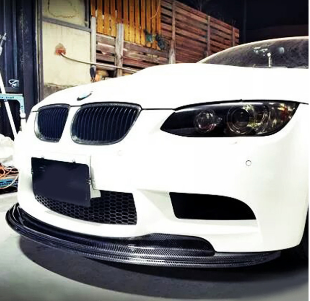 【Pre-order】Carbon Fibre GTS Style Front Bumper Lip For BMW【E90 E92 E93 M3】 (6578370838602)