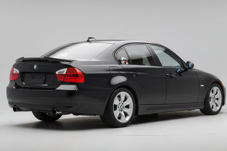 CARBON FIBRE BOOT LIP SPOILER FOR BMW【3 Series E90 335i 330i 328i】【E90/M3】【M4 Style】 (3747178676298)