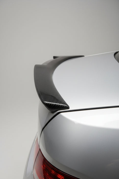 Carbon Fibre Rear Boot Trunk Spoiler for BMW 3 Series【E92 Coupe & M3 E92 335i 330d 325i 320d】2006-2013【M4 Style】 (3744752992330)