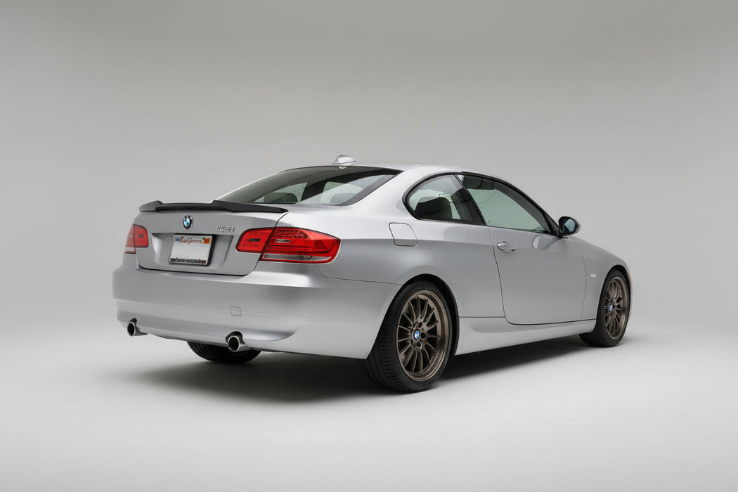 Carbon Fibre Rear Boot Trunk Spoiler for BMW 3 Series【E92 Coupe & M3 E92 335i 330d 325i 320d】2006-2013【M4 Style】 (3744752992330)