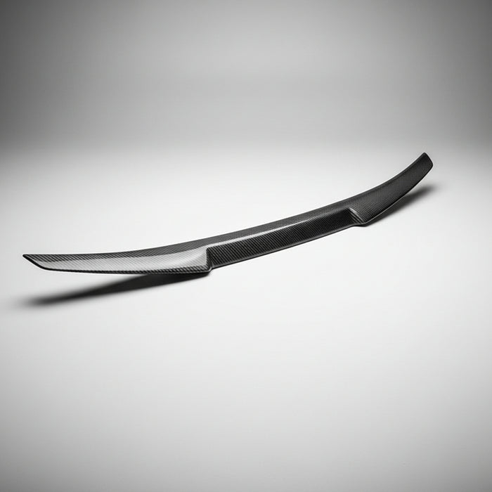 Carbon Fibre Rear Boot Trunk Spoiler for BMW 3 Series【E92 Coupe & M3 E92 335i 330d 325i 320d】2006-2013【M4 Style】 (3744752992330)
