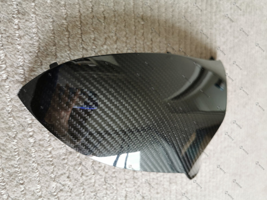 Dry Carbon Fibre Mirror Cover Fit For BMW【F80 M3 F82 F83 M4 F87 M2C】Replacement RHD【M Style】 (3763426623562)