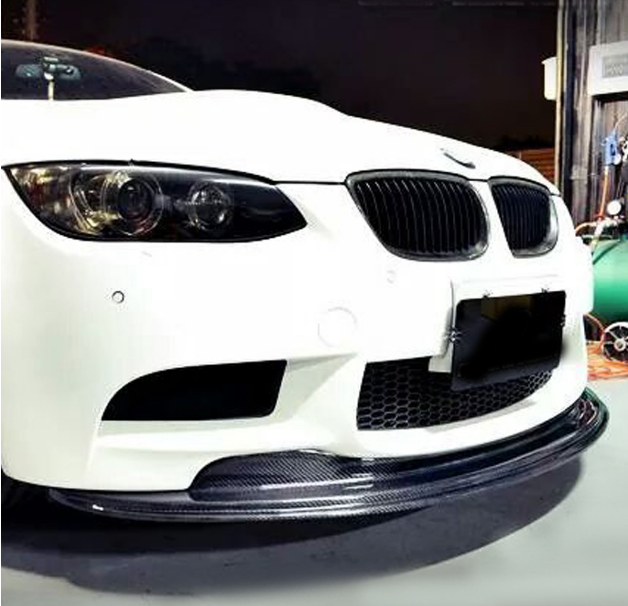 【Pre-order】Carbon Fibre GTS Style Front Bumper Lip For BMW【E90 E92 E93 M3】 (6578370838602)