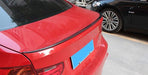 Carbon Fibre Rear Boot Spoiler for BMW【F30 F80 M3 316i/318i/320i/320d/328i/330i/330e/335i/340i】【M3】 (6540234195018)