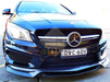 Carbon Fibre Front Lip For MERCEDES BENZ【C117 X117】【CLA45 200/220/250 AMG】13-16 (3787533451338)