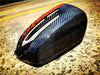 Carbon Fibre Mirror Cap Cover for Mercedes-Ben W204 CLA C117 W176 W246 W212 W221 AMG Red Band Replacement (4118333554762)