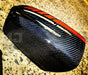 Carbon Fibre Mirror Cap Cover for Mercedes-Ben W204 CLA C117 W176 W246 W212 W221 AMG Red Band Replacement (4118333554762)