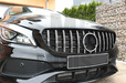 Grille For MERCEDES BENZ【C117 X117 CLA45 AMG CLA180/200/250】16-19【GT SV】 (4748315754570)