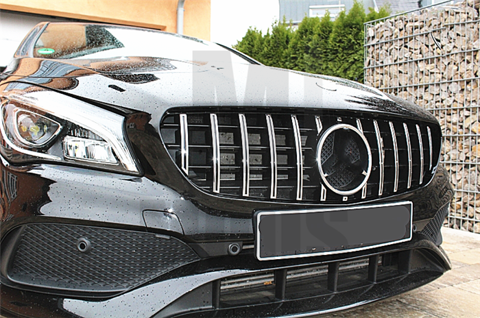 Grille For MERCEDES BENZ【C117 X117 CLA45 AMG CLA180/200/250】16-19【GT SV】 (4748315754570)