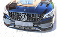 Grille For MERCEDES BENZ【C117 X117 CLA45 AMG CLA180/200/250】16-19【GT BK】 (4748316606538)