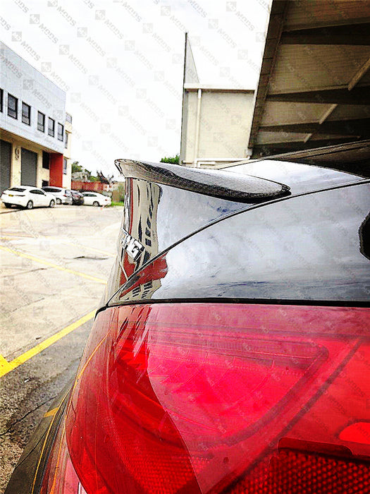 Carbon Fibre Rear Trunk Boot Spoiler for Mercedes-Benz CLA Class【C117 Coupe/Sedan】13-19 【AMG Style】 (3750237536330)