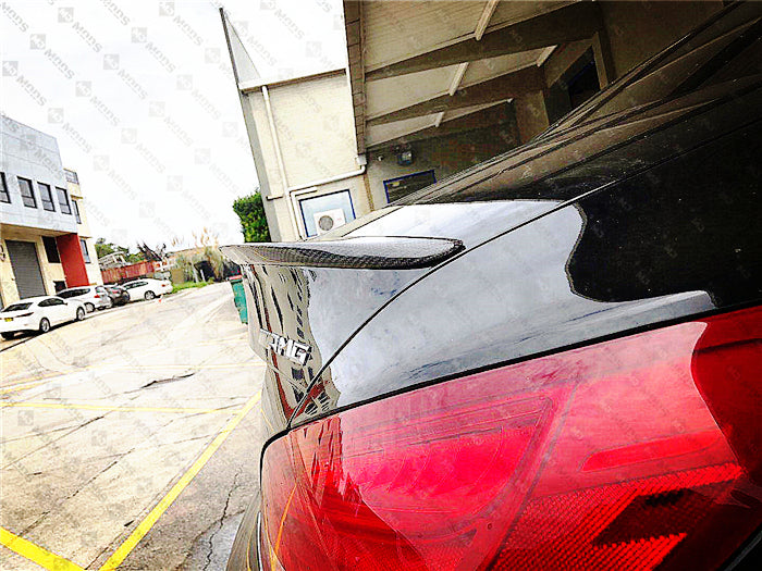 Carbon Fibre Rear Trunk Boot Spoiler for Mercedes-Benz CLA Class【C117 Coupe/Sedan】13-19 【AMG Style】 (3750237536330)