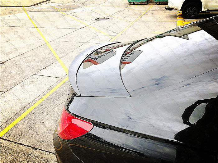 Carbon Fibre Rear Trunk Boot Spoiler for Mercedes-Benz CLA Class【C117 Coupe/Sedan】13-19 【AMG Style】 (3750237536330)