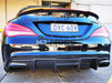 Carbon Fibre Rear Diffuser for Mercedes-Benz【C117 X117】【CLA45 200/220/250 AMG】FD (3787527848010)