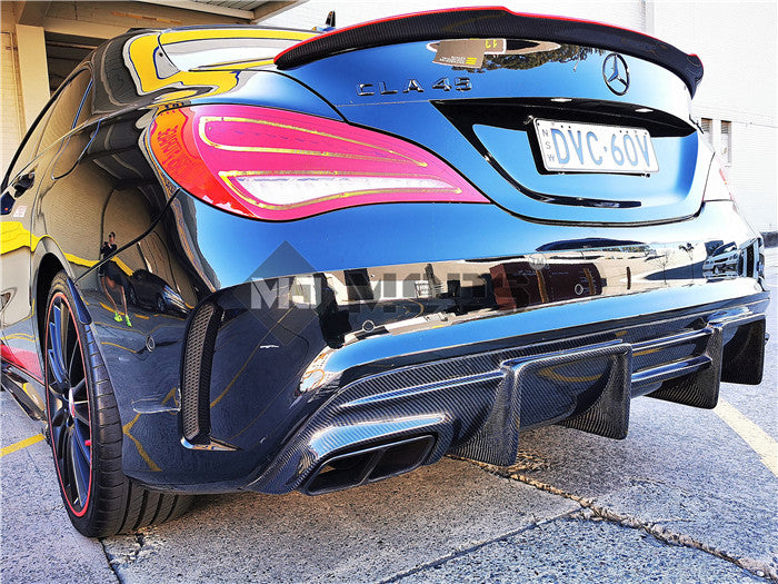 Mercedes cla rear diffuser deals
