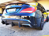 Carbon Fibre Rear Diffuser for Mercedes-Benz【C117 X117】【CLA45 200/220/250 AMG】FD (3787527848010)