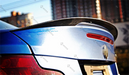 CARBON FIBRE BOOT LIP SPOILER FOR BMW【E82 Coupe 135i 130i 128i 125 123】【P】 (6609956634698)