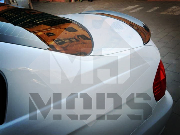 Carbon Fibre Rear Boot Spoiler for BMW【E90】【P style】 (3747313614922)