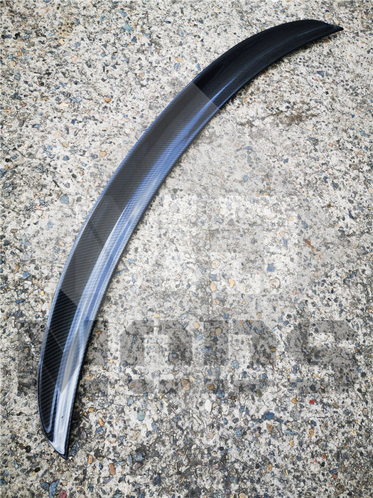 Carbon Fibre Rear Boot Spoiler for BMW【E90】【P style】 (3747313614922)