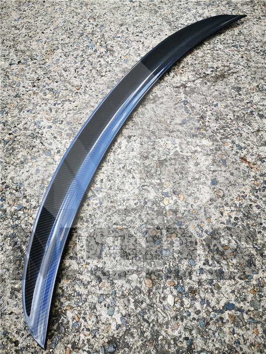 Carbon Fibre Rear Boot Spoiler for BMW【E90】【P style】 (3747313614922)