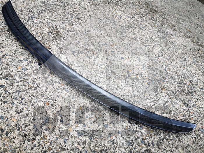 Carbon Fibre Rear Boot Spoiler for BMW【E90】【P style】 (3747313614922)