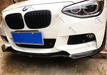 Carbon Fibre Front Bumper Lip for BMW 1 Series【F20 116/118/125 M Sport & M135】【2011-2015】PRE (4320994820170)