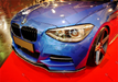 Carbon Fibre Front Bumper Lip for BMW 1 Series【F20 116/118/125 M Sport & M135】【2011-2015】PRE (4320994820170)