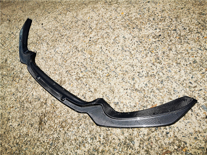 Carbon Fibre Front Bumper Lip for BMW 1 Series【F20 LCI 140i 135i 125i 120i 118】2015+ (4902441156682)