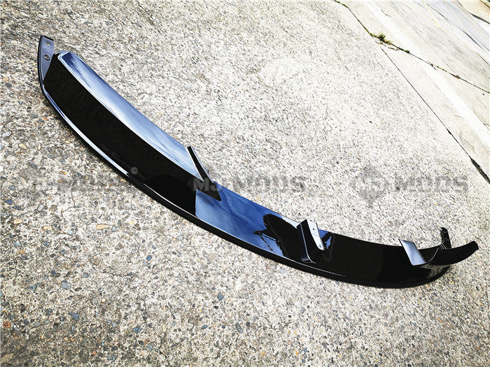 ABS Glossy Black Front Bumper Lip for BMW【F30 F31 M SPORT】340i 335i 330i 328i (4812095127626)