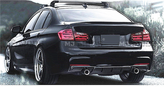 Copy of ABS Glossy Black Front Bumper Lip for BMW【F30 F31 M SPORT】340i 335i 330i 328i (4812138512458)
