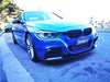 ABS Glossy Black Front Bumper Lip for BMW【F30 F31 M SPORT】340i 335i 330i 328i (4812095127626)