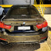 Carbon Fibre Rear Boot Spoiler Fit for BMW M Series【F82 M4】【CS style】 (4902519767114)