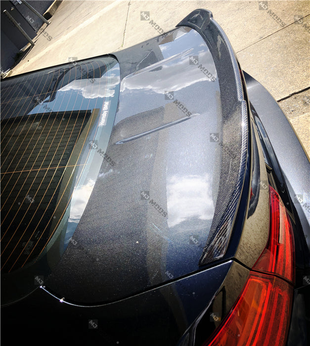 Carbon Fibre Rear Boot Spoiler Fit for BMW M Series【F82 M4】【CS style】 (4902519767114)