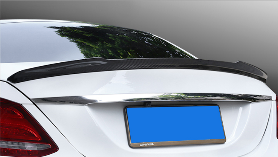Carbon Fibre Rear Bumper Spoiler for MERCEDES-BENZ  C CLASS【W205 SEDAN S205 WAGON】【4D-FD Style】 (7061586247754)