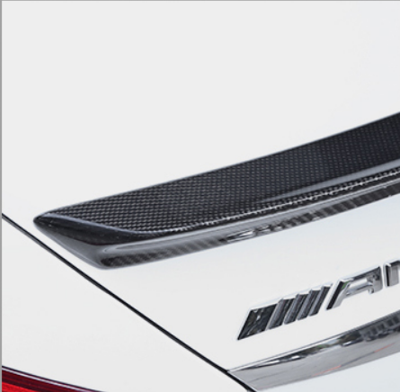 Carbon Fibre Rear Bumper Spoiler for MERCEDES-BENZ  C CLASS【W205 SEDAN S205 WAGON】【4D-FD Style】 (7061586247754)