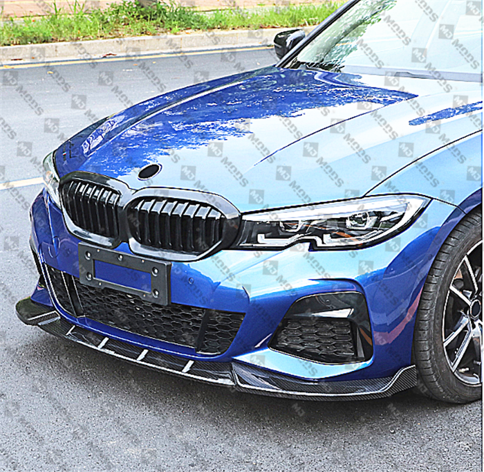 ABS Glossy Black Front Grille fit for BMW G20 G21 M340i 330i/e 320i/d【Single】 (4373893644362)