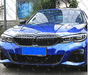 ABS Glossy Black Front Grille fit for BMW G20 G21 M340i 330i/e 320i/d【Single】 (4373893644362)
