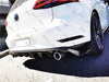 ABS Glossy Black Rear Diffuser For VOLKSWAGEN【Golf 7.5 GTI】2012+ (6574221918282)
