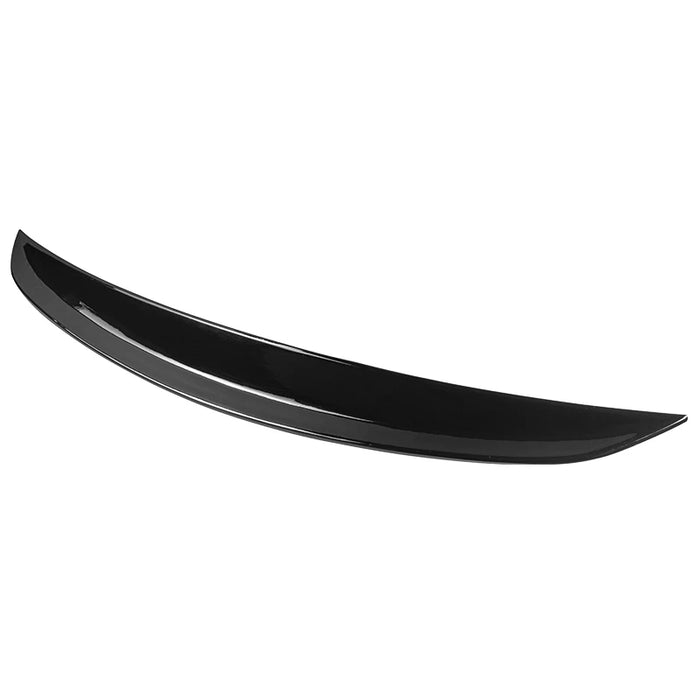 Gloss Black Wing Duck Lip Spoiler for Mercedes-Benz A Class【W177 A45S AMG A35 A250 A200】【AMG Style】