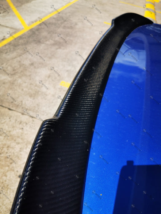 Carbon Fibre Rear Boot Spoiler for BMW【F30 F80 M3 316i/318i/320i/320d/328i/330i/330e/335i/340i】【CS】 (4453608620106)