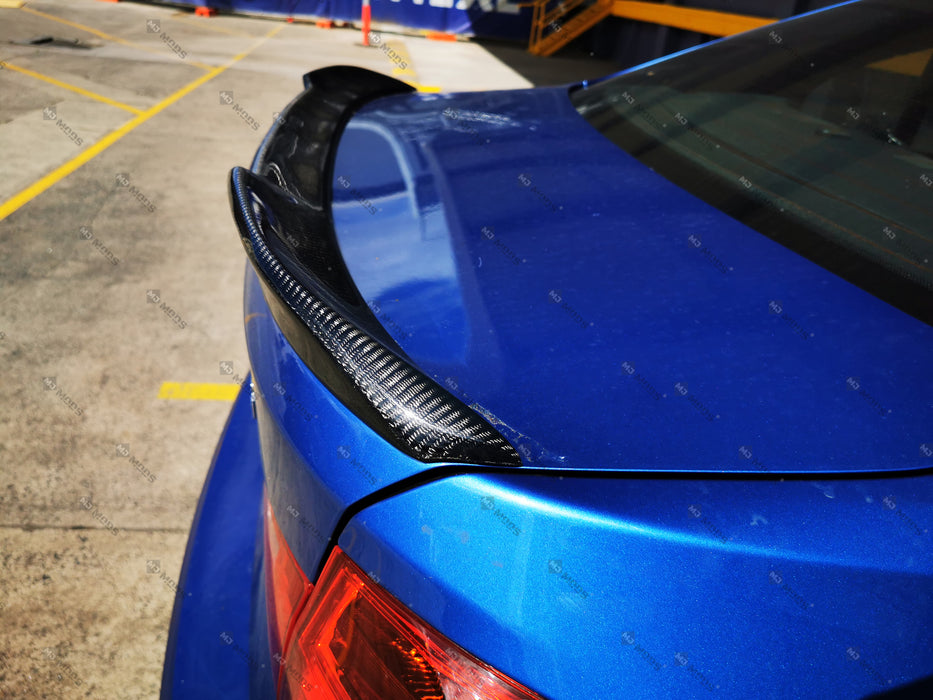 Carbon Fibre Rear Boot Spoiler for BMW【F30 F80 M3 316i/318i/320i/320d/328i/330i/330e/335i/340i】【CS】 (4453608620106)