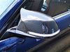 Carbon Fibre Mirror Cover For BMW 1/2/3/4 series F20 F30/31 F32/33/36 F87/M2【M3 Style】 (3763386220618)