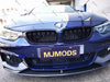 Carbon Fibre Front Bumper Lip fit for BMW 4 Series【F32 F33 F36 M Sport】【440i 435i 430i 428i 420i 420d M Sport】 (4461588512842)