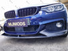 Carbon Fibre Front Bumper Lip fit for BMW 4 Series【F32 F33 F36 M Sport】【440i 435i 430i 428i 420i 420d M Sport】 (4461588512842)