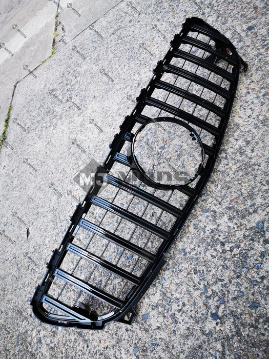 ABS Front Grille For MERCEDES BENZ【W176 A180/200/250 A45 AMG】16-18【GT BK】 (4748301631562)