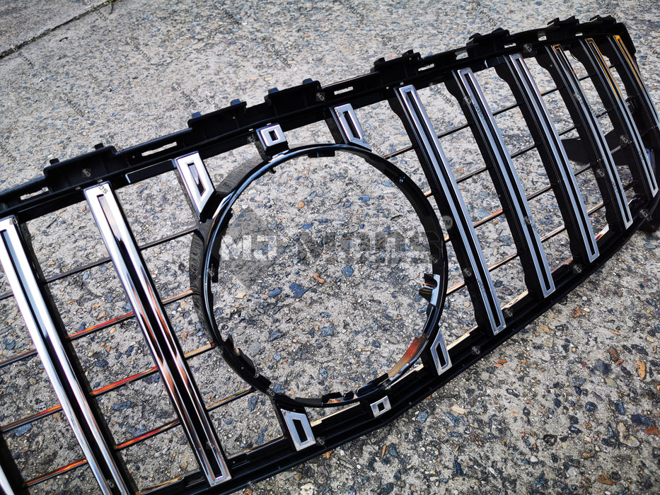 ABS Front Grille For MERCEDES BENZ【W176 A180/200/250 A45 AMG】16-18【GT SV】 (4748302647370)
