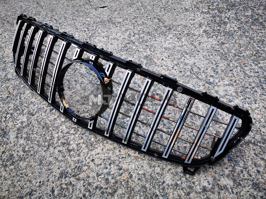 ABS Front Grille For MERCEDES BENZ【W176 A180/200/250 A45 AMG】16-18【GT SV】 (4748302647370)