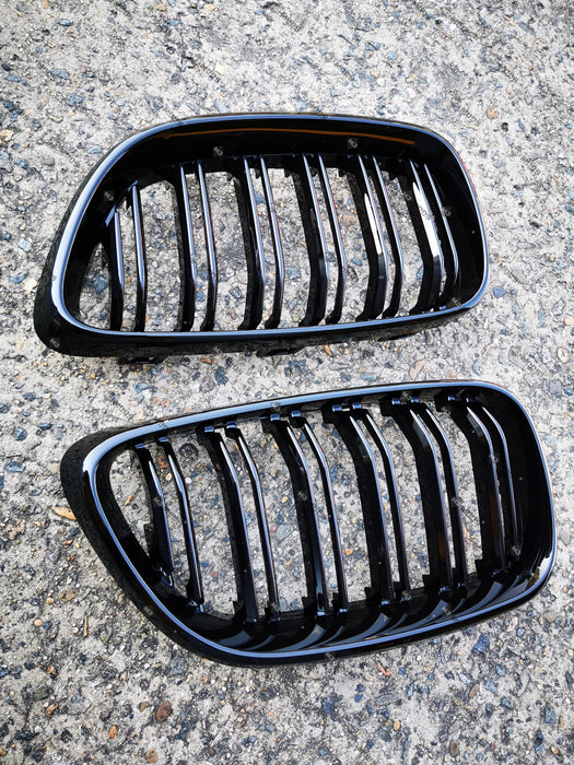 ABS Glossy Black Front Grille For BMW【F22/F23 M240/M235 230/228/225/220 F87/M2】 (4319274958922)