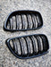 ABS Glossy Black Front Grille For BMW【F22/F23 M240/M235 230/228/225/220 F87/M2】 (4319274958922)