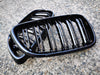 ABS Glossy Black Front Grille For BMW【F22/F23 M240/M235 230/228/225/220 F87/M2】 (4319274958922)